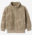 Name It Fleecejacke - Teddy - NmmDtriso - Reines Kaschmir