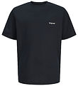 Jack & Jones T-shirt - JorParos - Black/Yellow CLAM