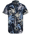 Jack & Jones Hemd - JjHawaii - Sky Captain