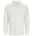 Jack & Jones Skjorta - JjeBreeze - Vit