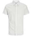 Jack & Jones Hemd - JjBreeze - Weiß
