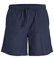 Jack & Jones Stuttbuxur - JpstJaiden - Night Sky