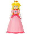 Super Mario Figure - 8 cm - Peach