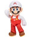 Super Mario Figure - 6 cm - Fire Mario
