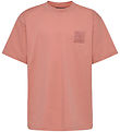 Hummel Stuttermabolur - hmlClean - Rose Dawn
