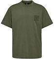 Hummel T-shirt - hmlClean - Olivine