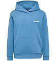Hummel Kapuzenpullover - hmlCasper - Lichen Blue