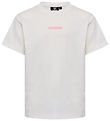Hummel T-shirt - hmlElla - Marshmallow