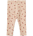 Wheat Leggings - Rib - Jules - Rose Vatnsblóm