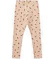 Wheat Leggings - Rib - Jules - Rose Vattenblommor