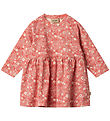 Wheat Kleid - Sessa - Coral Blumen