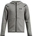 Under Armour Cardigan - Unaufhaltsam - Grau Meliert