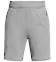 Under Armour Shorts - Tech Warten - Grau/Schwarz