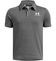 Under Armour Polo - Symbol - Castlerock