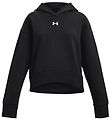 Under Armour Hettegenser - Beskåret - Rival - Svart