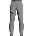 Under Armour Hosen - Unstoppable - Grau Meliert/Schwarz