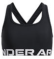 Under Armour Sports Tops - Crossback - Black