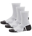 Under Armour Socken - 3er-Pack - Weiß m. Grau