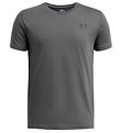 T-Shirt Under Armour - Style Sport - Gris