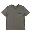Billabong T-paita - Lizard Mountain - Harmaa