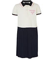Emporio Armani Dress - Off White/Navy