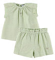 Emporio Armani Summer set - Green Check