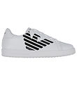 EA7 Shoes - Triple White/Black