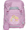 Beckmann School Backpack - Classic+ - Rosie - Pink