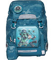 Beckmann School Backpack - Classic+ - Jungle Game - Green