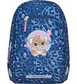 Beckmann Gym Bag - Cheetah - Dark Blue