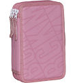 Beckmann Pencil Case w. Contents - Pink