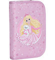 Beckmann Pencil Case w. Contents - Rosie - Pink