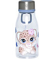 Beckmann Water Bottle - 400 mL - Cheetah - Dark Blue