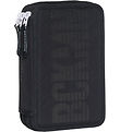 Beckmann Pencil Case w. Contents - Black