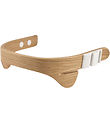 Leander Classic+ Highchair Safety Bar - Eg Natural w. leather st