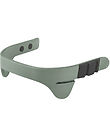 Leander Classic+ Highchair Safety Bar - Sage Green w. Leather st