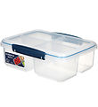 Sistema Lunchbox - 1.7L Quad Split - Dark Blue