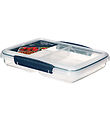 Sistema Lunchbox - 820 mL - Multi Split - Dark Blue