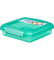 Sistema Nestisbox - Sandwich Box - 450ml - Grænblátt