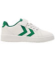 Hummel Shoes - Derby Court JR - Golf Green