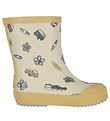 Wheat Regenlaarzen - Modderig - Toffee Surf Friends