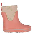Wheat Regenlaarzen - Mist - Rose Geblokte bloemen
