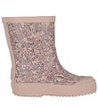 Wheat Rubber Boots - Muddy - Powder Flower Meadow