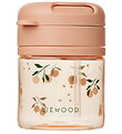 Liewood Mugg m. Sugrör - Pavia - 280 ml - Peach/Sea Shell