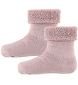Minymo Socks - 2-Pack - Terry - Shell