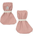 CeLaVi Outdoor Footies w. Fleece - PU - Misty Rose