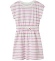 Name It Dress - Noos - NkfMie - Pink Frosting/Y/D Stripes