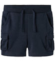 Name It Sweat Shorts - Noos - NmmOli - Dark Sapphire