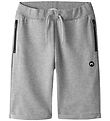 Shorts en Molleton Name It - Non - NkmVimo - Grey Melange