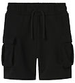 Shorts en Molleton Name It - Cargo - Noos - NkmOllie - Noir